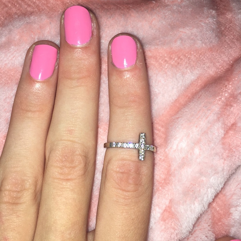 Cross ring (price LOWERED!)